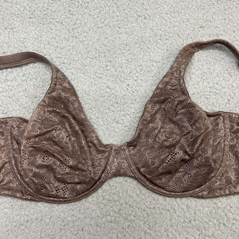 Ambrielle Bra 38D Full Coverage Bra Unlined Full Coverage